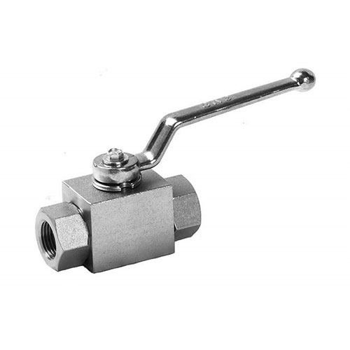 2-way ball valves with threaded connections