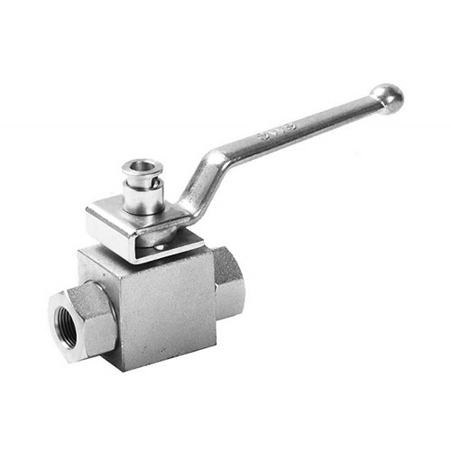 2-way & 3-way ball valves with locking devices