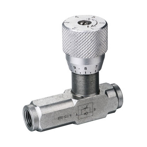 STU flow control valve