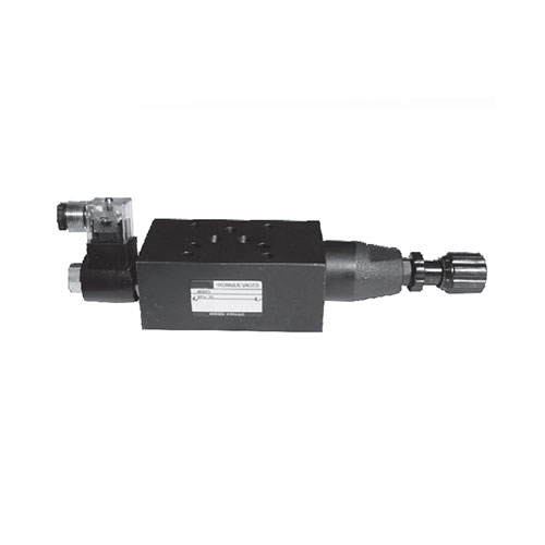 MSRV series modular solenoid operated relief valves