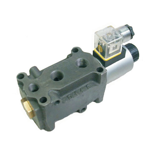 KVH series solenoid serial mounting directional valves