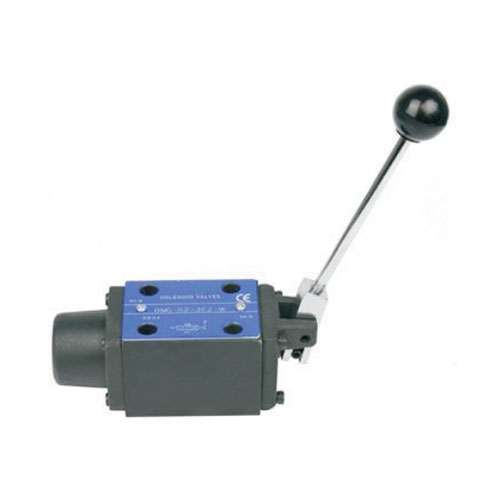 DM series manually operated directional valves